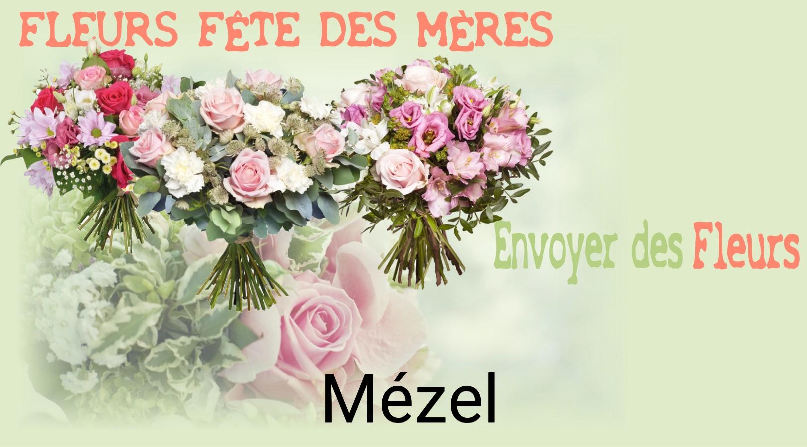 Bouquet de Fête des Mères livré à Mézel